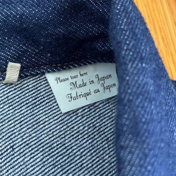 Levi's 506XX Made in Japan Type 1 Jacket LVC 1936 38 - Picture 7 of 8